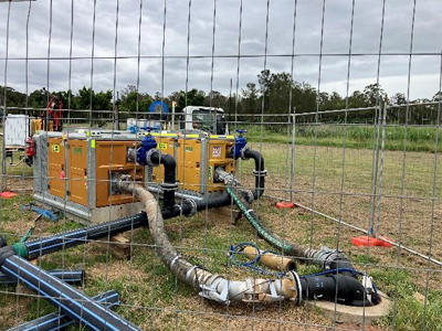 Pump Station Bypass with Remote Telemetry and Confined Space Entry,  QLD