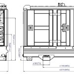BA100E D265 Diesel Driven Dewatering and Sewage Pump BBA - Image 2