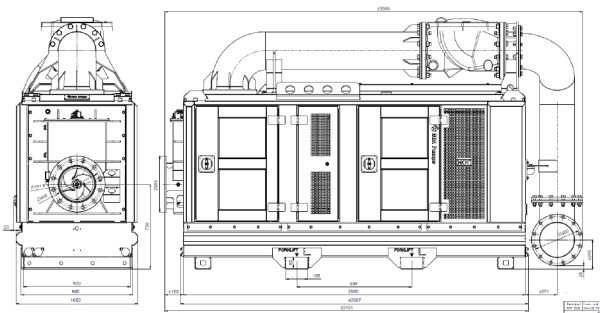BA300E D388 Diesel Driven Dewatering and Sewage Pump BBA - Image 2
