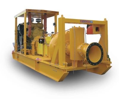 FBP400 Diesel Electric Drive Auto Prime High Head Pump Sykes