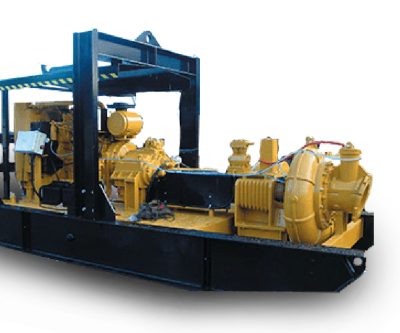 FBP300 Diesel Electric Drive Auto Prime Pump Sykes