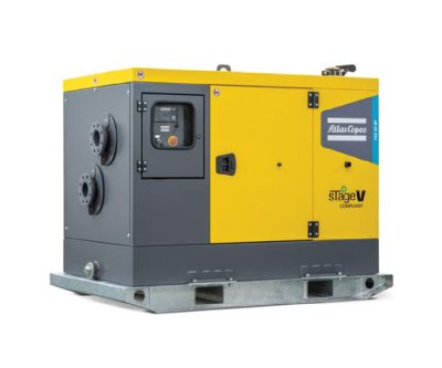 PAS 80MF 202 FHT44 CNP Diesel Silenced Centrifugal Pump Atlas Copco