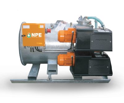 HC 488 Electric Vacuum Tanker