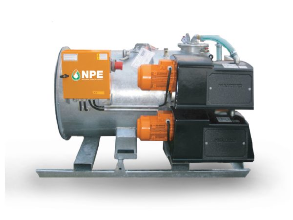 HC 488 Electric Vacuum Tanker