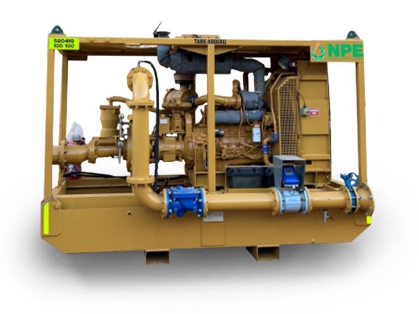 100-100-250HP Diesel/Electric Driving Self-Priming Dewatering Pump Cornell