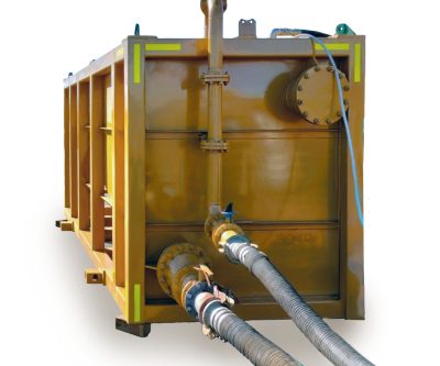 17,000 Litre Break Tank