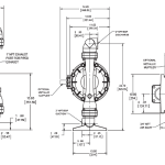 2 inch Air-Operated Double-Diaphragm Pump