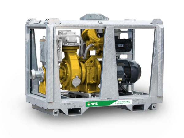 BV100 D260 Diesel Driven Bentonite and Sludge Pump