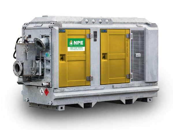 BV110 D280 Diesel Driven Bentonite and Sludge Pump BBA