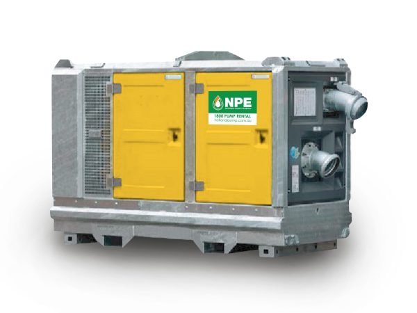 BA150E D285 GL Diesel Driven Dewatering and Sewage Pump BBA