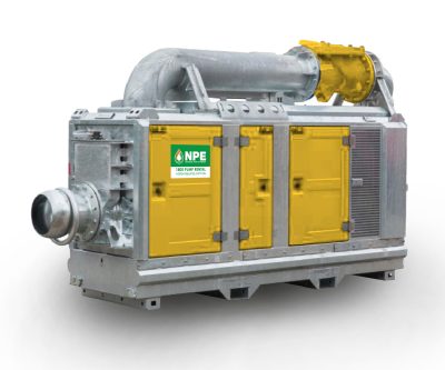 BA300E D328 Diesel Driven Dewatering and Sewage Pump BBA