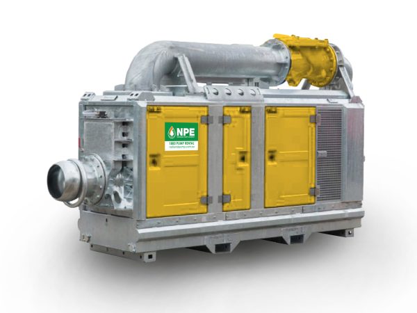 BA300E D328 Diesel Driven Dewatering and Sewage Pump BBA