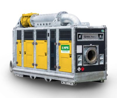 BA300E D388 Diesel Driven Dewatering and Sewage Pump BBA