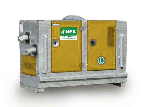 High Efficiency Wellpoint Dewatering Pump