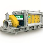 BA500G D675 Diesel Driven Ultra High Flow Dewatering Pump BBA