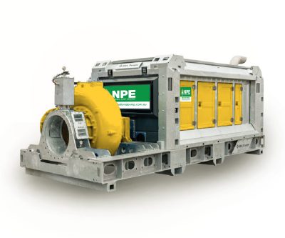 BA500G D675 Diesel Driven Ultra High Flow Dewatering Pump BBA