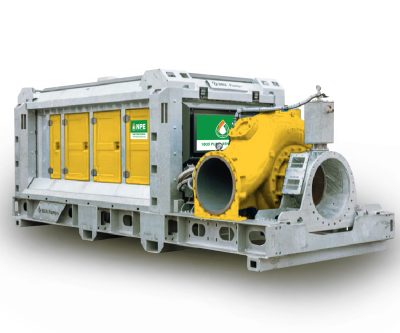 BA600G D743 Diesel Driven Ultra High Flow Dewatering Pump BBA