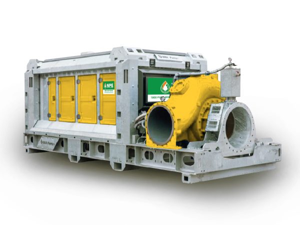 BA600G D743 Diesel Driven Ultra High Flow Dewatering Pump BBA