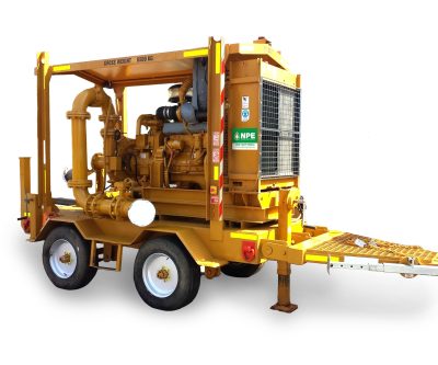 CP300i Diesel Drive Auto Prime Contractor Pump Sykes