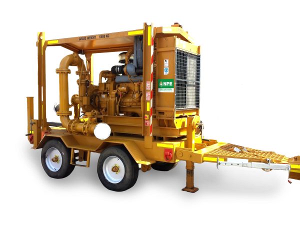 CP300i Diesel Drive Auto Prime Contractor Pump Sykes