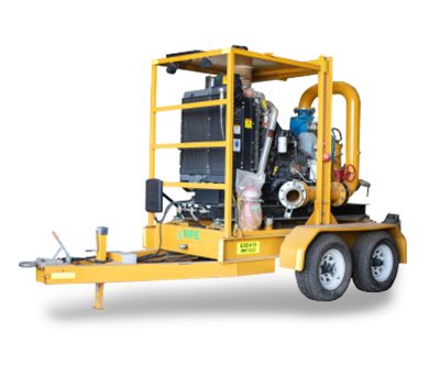 HH130i Diesel Drive Auto Prime Contractor Pump Sykes