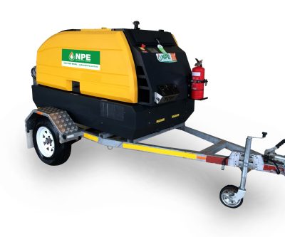QC200 Diesel Drive Auto Prime Pump