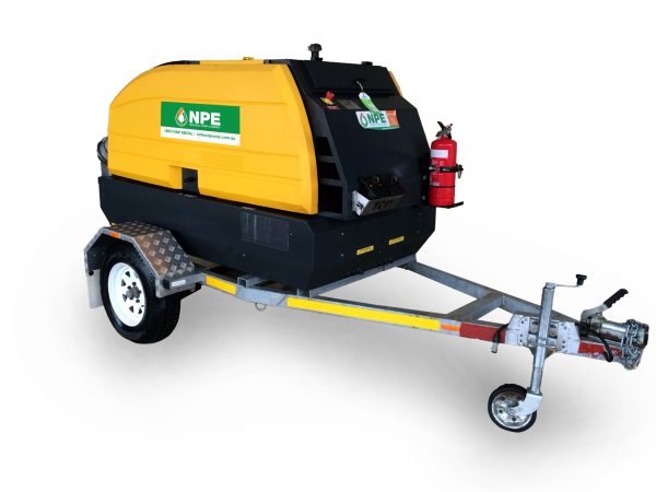 QC200 Diesel Drive Auto Prime Pump