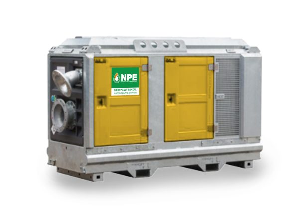 BA180E D315 BBA Diesel Driven Dewatering and Sewage Pump