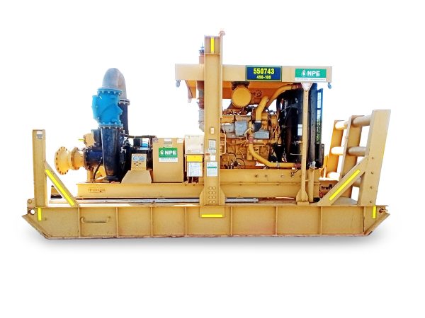 450-100-900HP Diesel/Electric Driving Self-Priming Dewatering Pump Cornell