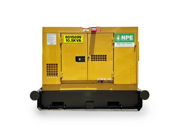 10.5kVA - KU Diesel Generator