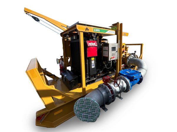 400-40-250HP Diesel/Electric Driving Self-Priming Dewatering Pump Cornell
