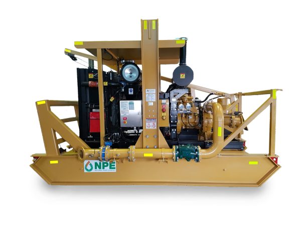 80-180-350HP Diesel/Electric Driving Self-Priming Dewatering Pump Cornell