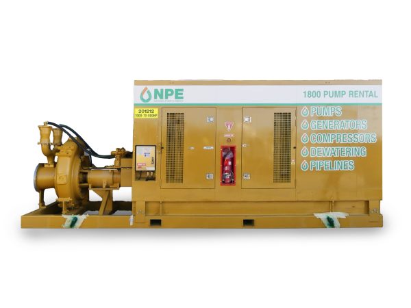 1000-70-1200HP Diesel Electric Driven Self-Priming Dewatering Pump Cornell