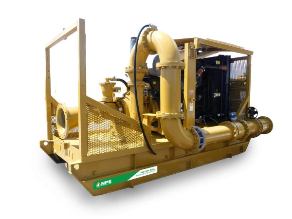350-100-600HP 8NHT Diesel Electric Driven Self-Priming Dewatering Pump Cornell