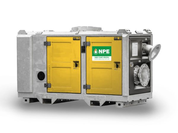 BA150E D285 GL Electric Driven Dewatering and Sewage Pump BBA