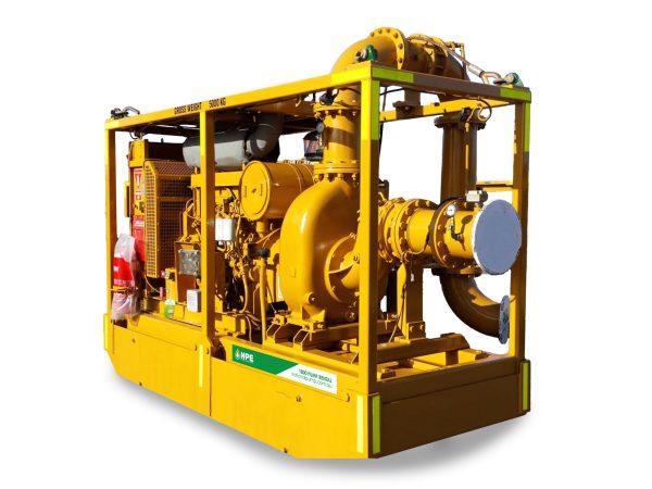 Rup T10 Diesel Driven Self-Priming Dewatering Pump Gorman