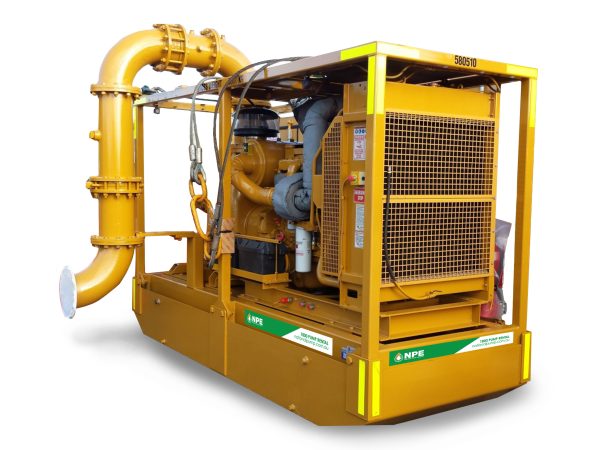 Rup T8 Diesel Driven Self-Priming Dewatering Pump Gorman