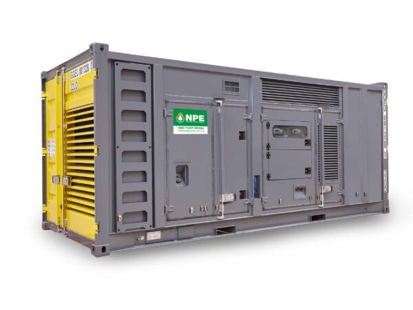 QAC 1450 TwinPower Sd ESF Generator