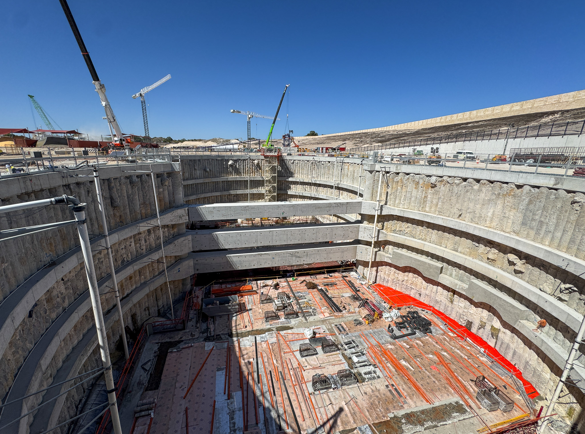 Alkimos Seawater Desalination Plant Perth NPE