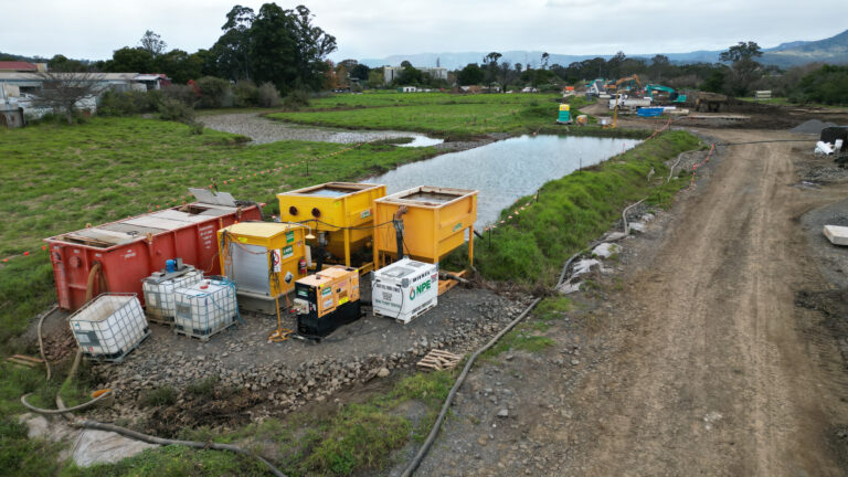 NPE is supporting critical sewer and water infrastructure works at West Dapto