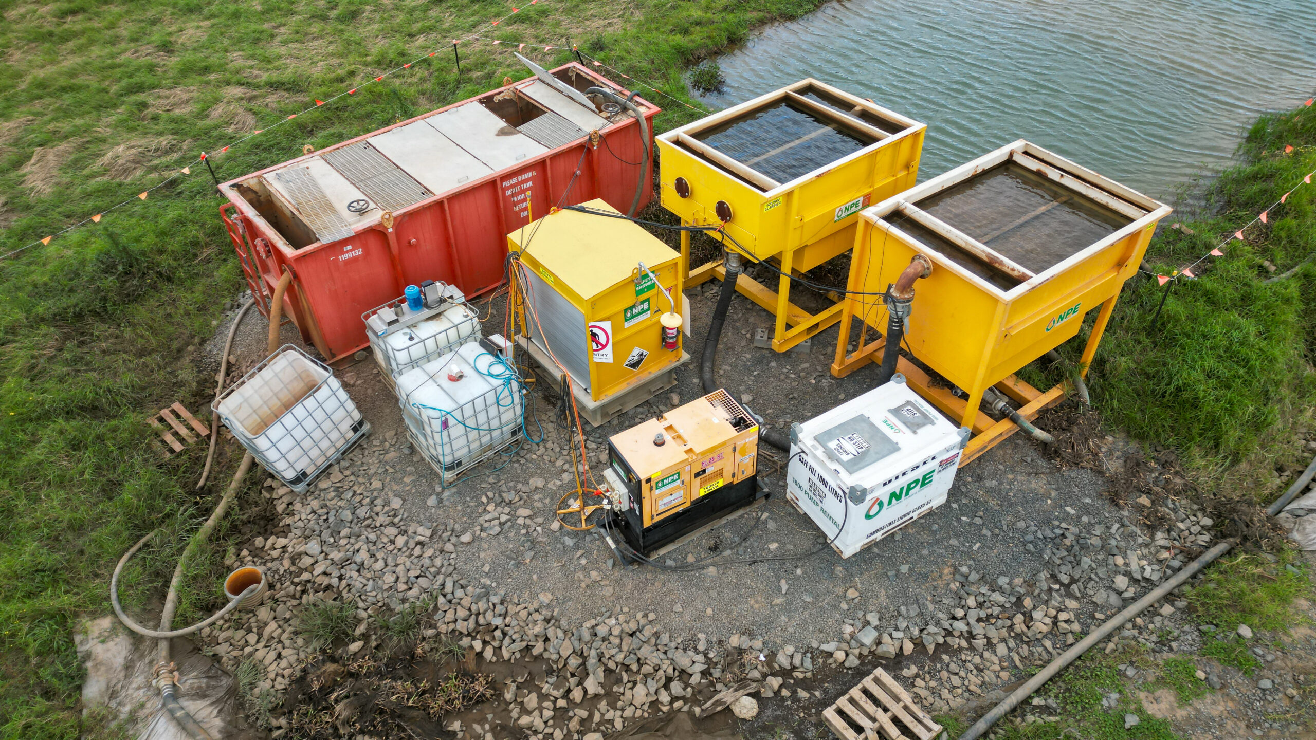 NPE is supporting critical sewer and water infrastructure works at West Dapto