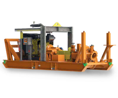 CP300i Diesel Drive Auto Prime Contractor Pump Sykes