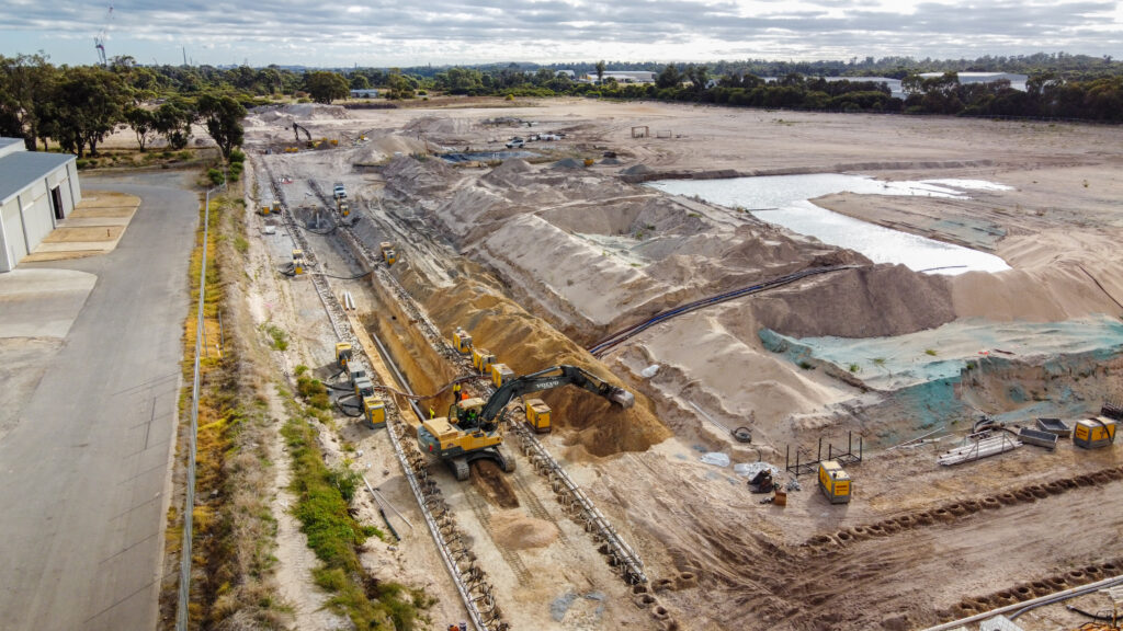 Deep Sewer Works – South of Perth