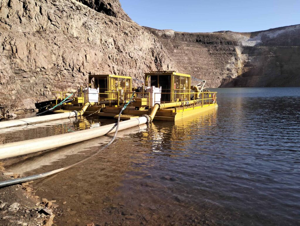 Pontoon Open Pit Dewatering Packages Stage 1, WA
