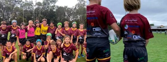 NPE are proud sponsors of the Coolum Colts Junior Rugby League team!