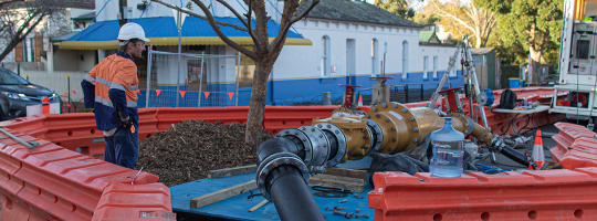 Extensive Melbourne wastewater bypass completed during ...
