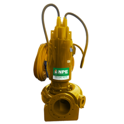 Immersible Pump: F06K-S03R + M225EF-54G1-NEADFFNN-20