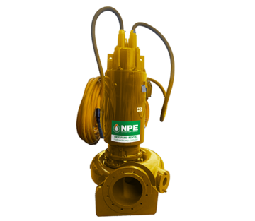 Immersible Pump: H08K-H03R + HE130L4-XSEK1CC + NE1B8EA-20