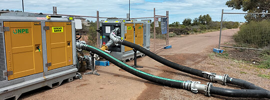 Re-lining of 39 Wastewater Pumping Chambers throughout SA