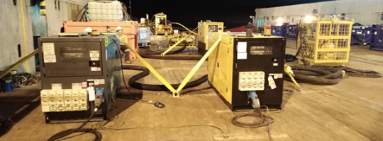 Offshore Subsea Pumping, WA